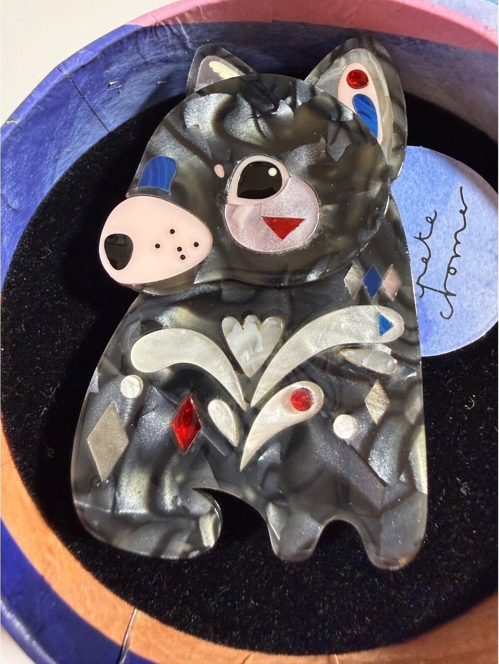The Talented Tassie Devil Brooch - Erstwilder x Pete Cromer 2020 Australian Pin